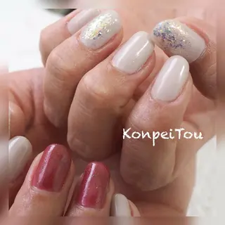 ネイル おうちのネイルサロン KonpeiTouのネイルデザイン