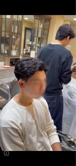 パーマ メンズ ‎🤍 Ayaka‎🤍のヘアスタイル