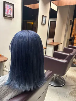 ミディアム カラー 古田 穂香/似合わせカラーのヘアスタイル