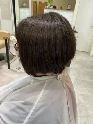 ショート カラー 【髪質改善 艶髪】 布川 莉穂のヘアスタイル