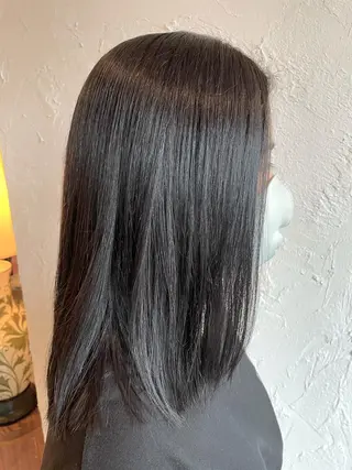 セミロング 清水 美雪のヘアスタイル