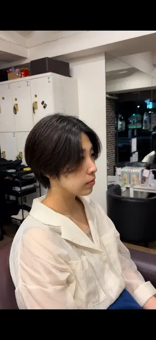 ショート カットモデル募集中✨ そや　こうせいのヘアスタイル