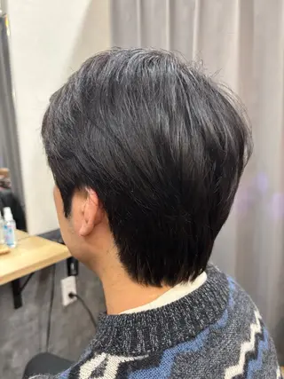 メンズ テーラヘア TERAMOTOのヘアスタイル