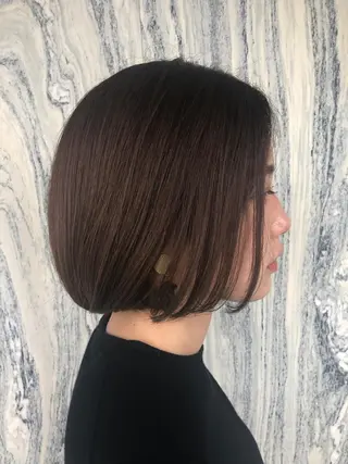 ショート 藤井 さと実のヘアスタイル