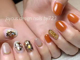 ネイル jdn natsumiのネイルデザイン