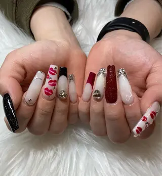 ネイル 家入 可奈のネイルデザイン