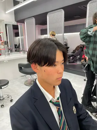 ショート カラー パーマ ヘアアレンジ メンズ 🔷横浜/メンズ TAKUMI🔷のヘアスタイル