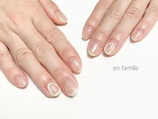 ネイル nail salon en familleのネイルデザイン