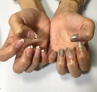 ネイル émus nail Mamiのネイルデザイン