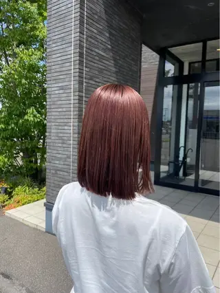 earth中野山店 西尾　乃朱のヘアスタイル