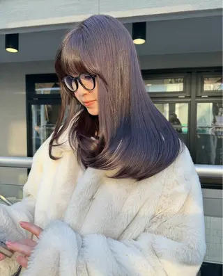 ロング カラー 美髪/レイヤー 青山/ヒロキのヘアスタイル