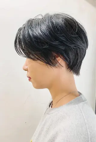ショート ショート・ボブ ・ウルフ✂︎IMAIのヘアスタイル