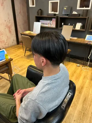 メンズ ✨縮毛矯正✨艶髪✨️ 髪質改善✨鴻巣✨️のヘアスタイル