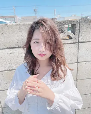 セミロング 似合わせ×扱いやすさ 特化/澁谷礼一のヘアスタイル