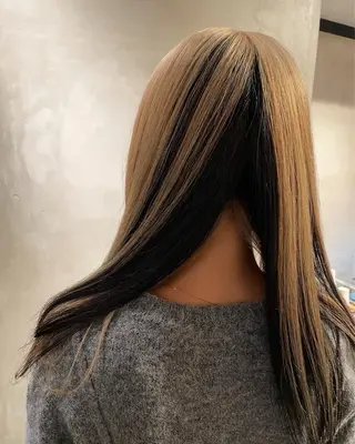 ロング カラー 優作 〜圧倒的信頼〜のヘアスタイル