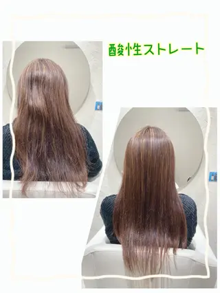 ロング 川崎ハツメイ✨篠原 裕里のヘアスタイル