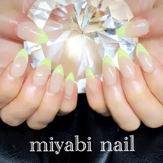 ネイル miyabi nail 桂川駅近くのネイルデザイン