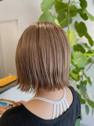 ショート カラー 💎韓国カラー Giness坂下巧のヘアスタイル