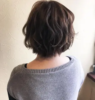 ショート ant’ten 宮川 俊裕のヘアスタイル