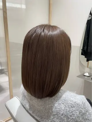 ミディアム カラー 髪質改善✨Zina浦 安/個室🌈YUKIのヘアスタイル