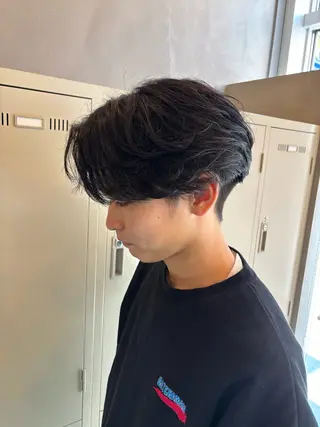 ショート メンズ 鹿児島 TSUBASAのヘアスタイル