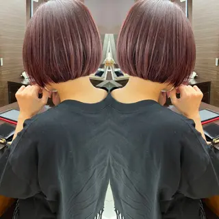 ショート カラー BOOTH share salon所属・ハタケヤマヨシキ ／BOOTHのヘアスタイル