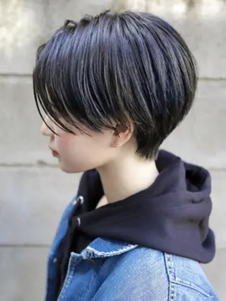 ショート 竹内 gayaおゆみ野店のヘアスタイル