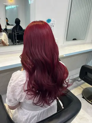 ロング カラー ブリーチカラー 🩵MIZUKIのヘアスタイル