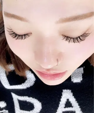 マツエク・マツパ Eye gloss 2のマツエク・マツパデザイン