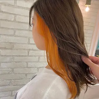 ミディアム カラー 渋谷/ボブ×髪質改善 輝来のヘアスタイル