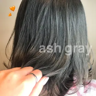 ショート カラー 烏丸韓国ヘア🇰🇷 ayaka🎀のヘアスタイル