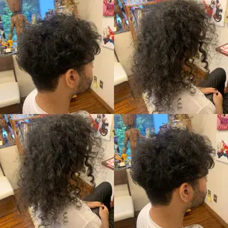 メンズ take .のヘアスタイル