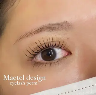 マツエク・マツパ 小笠原🩰 垢抜け眉/束感まつげのマツエク・マツパデザイン