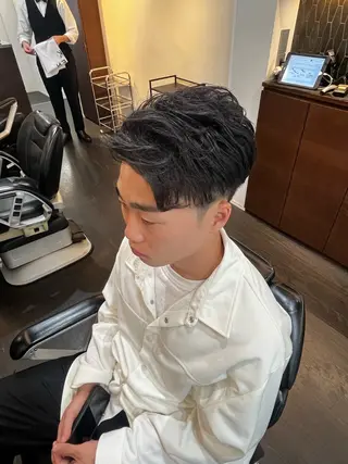 ショート メンズ メンズカット 重松のヘアスタイル