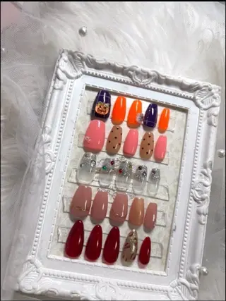 ネイル ネイリスト マツモのネイルデザイン