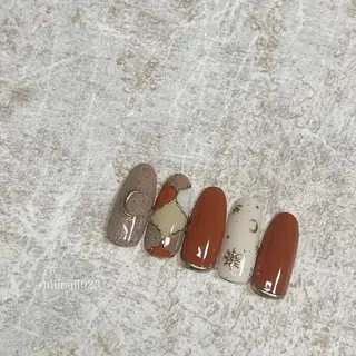ネイル AERA nail shino🐱⸝꙳のネイルデザイン