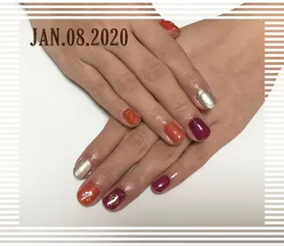 ネイル Orchid 加藤のネイルデザイン