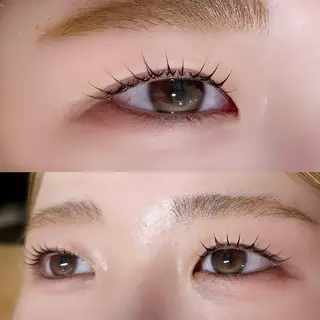 マツエク・マツパ LUNELLA☾ ໋ SANKAのマツエク・マツパデザイン