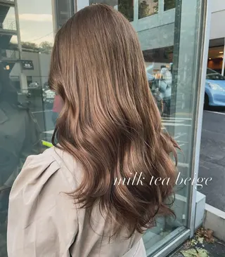 ロング カラー 🦋艶出しワンカラー 🦋MASAKIのヘアスタイル