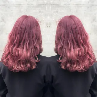 ミディアム カラー ミニモお気に入り数 No.1宍戸雄弥のヘアスタイル