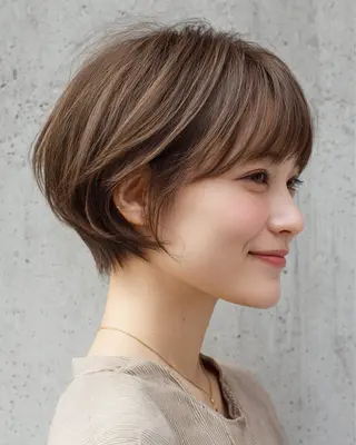 ショート 🐾 Ash日暮里 ひろと🐾のヘアスタイル