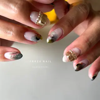ネイル freex nail /ニュアンス/個性派のネイルデザイン
