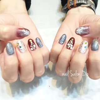 ネイル Nail salon Dioのネイルデザイン