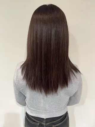 カラー 白石 歩真のヘアスタイル