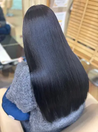 カラー ツヤ感カラー/韓国 カットkanna🖤のヘアスタイル
