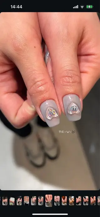 ネイル miyuu🤍 @__miyuu._のその他イメージ