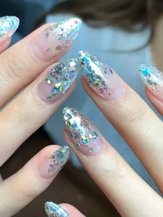 ネイル nail salon 7☺︎2のネイルデザイン