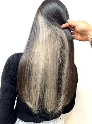 ロング 大阪 美容師 林のヘアスタイル