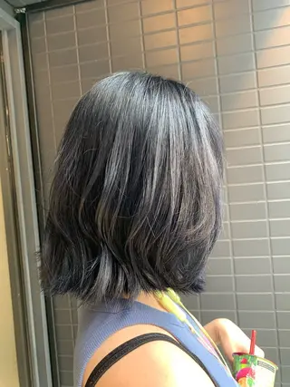 ミディアム 🌀イージーパーマ /KAISEI🌀のヘアスタイル