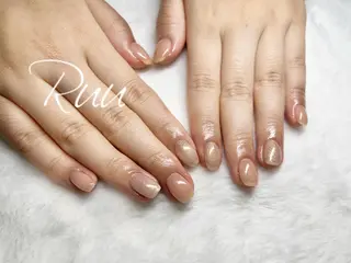 ネイル Nail salon Ruuのネイルデザイン